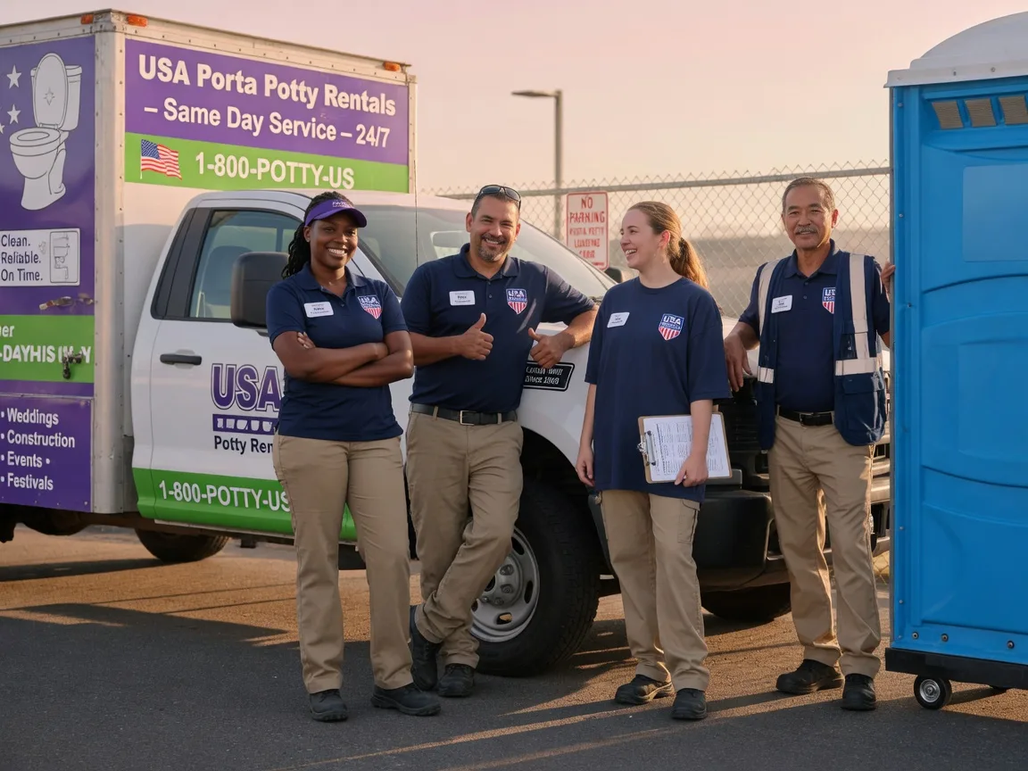 Porta Potty Rental company in Pahrump, NV
